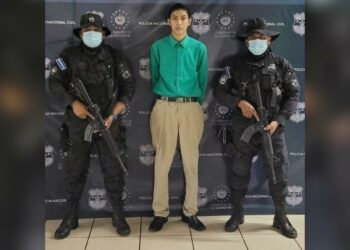 PNC captura a peligroso pandillero con amplio récord criminal