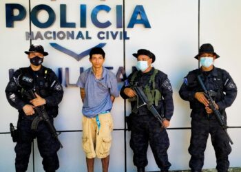 Capturan a pandillero que distribuía drogas en Usulután