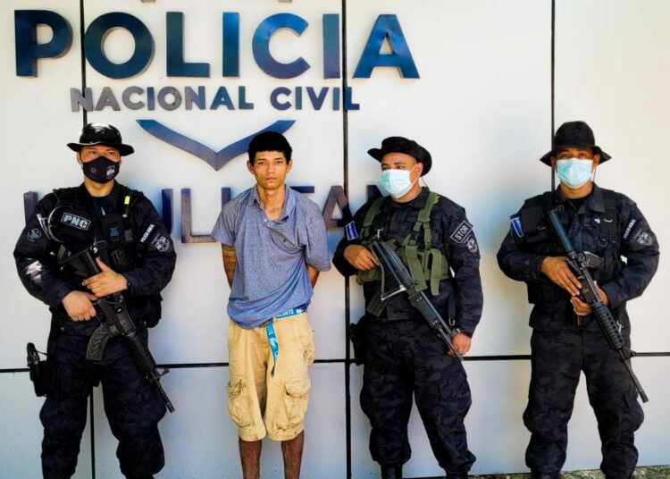 Capturan a pandillero que distribuía drogas en Usulután