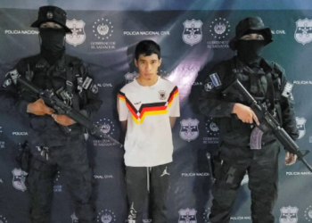 PNC captura a “la Pulga”, peligroso terrorista de Santa Tecla