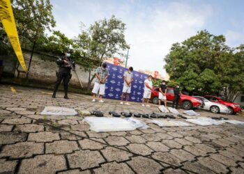 Operativo de Seguridad golpea estructura de narcotraficantes