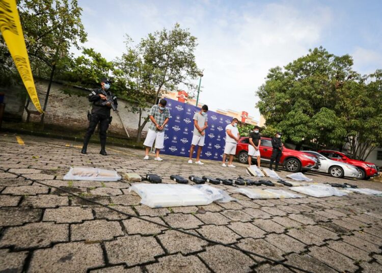 Operativo de Seguridad golpea estructura de narcotraficantes