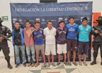 PNC captura siete terroristas en Comasagua entre ellos el peligroso delincuente alias «el Maruchan»