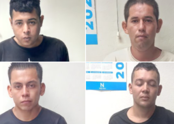 Cuatro terroristas son capturados en un centro nocturno ubicado en San Juan Opico, La Libertad