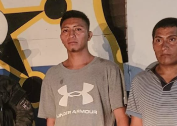 PNC captura a dos terroristas que amedrentaban a personas en Ahuachapán
