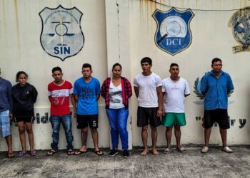 Capturan a 24 delincuentes acusados de diversos crímenes en operativo de la PNC y FGR