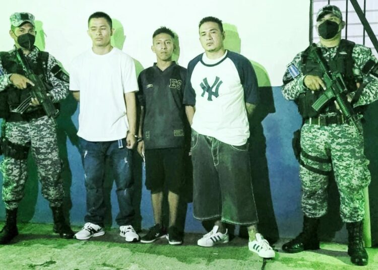 PNC saca de las calles de Soyapango a peligrosos pandilleros
