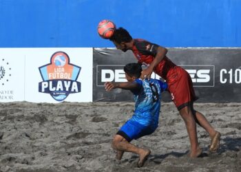 Lista las finales de la liga de fútbol playa