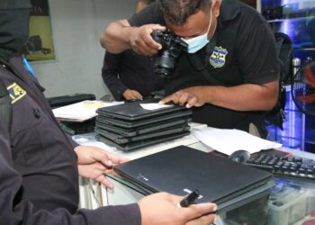 Asciende a 67 el número de computadoras que fueron hurtadas en una escuela de San Miguel