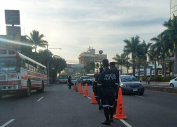 VMT y PNC realizarán 1000 pruebas antidoping diarias durante las vacaciones de agosto