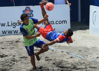 Servidas las semifinales de la Liga Nacional de Fútbol Playa