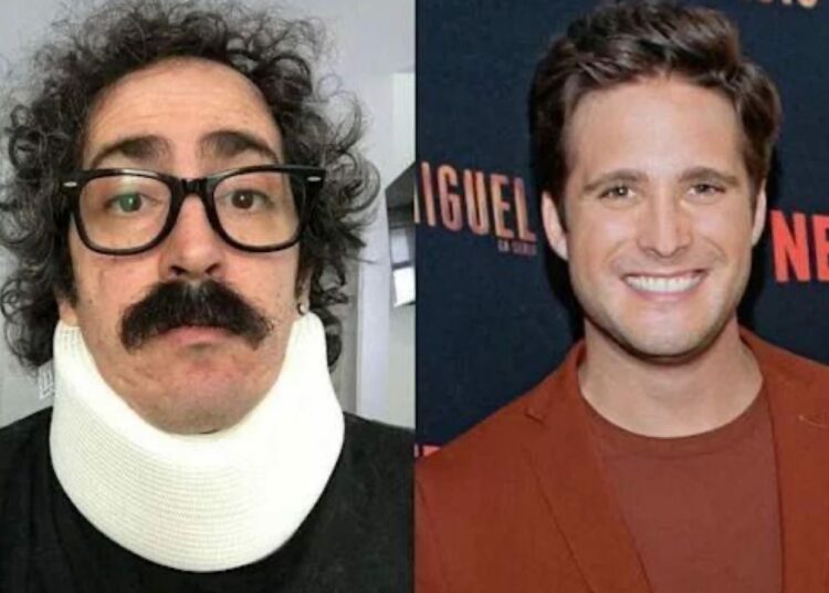 Martín Bello actor de «Luis Miguel, la serie» demandará formalmente a Diego Boneta