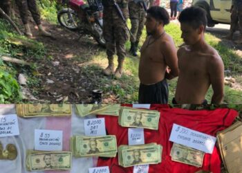 Capturan a sujetos con más de $16,000 de dudoso origen en Soyapango