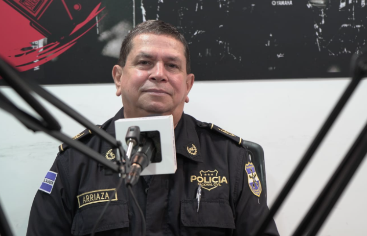 Director de la PNC: «El que esté desarrollando actividad ilícita a ese es el que vamos a perseguir»