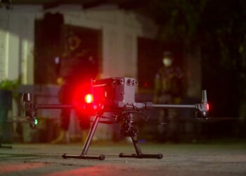 Gabinete de Seguridad inicia patrullajes aéreos no tripulados con drones de última generación
