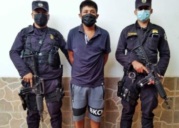 PNC captura a terrorista acusado de homicidio en La Unión