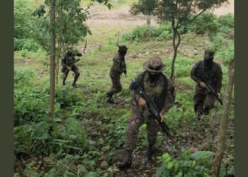 Fuerza Armada mantiene patrullajes preventivos en zonas rurales del país