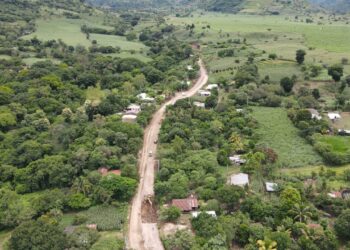 MOP avanza en la construcción de la nueva ruta entre El Salvador y Guatemala