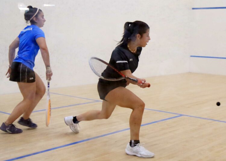 Equipo femenino de squash obtiene plaza para los I Juegos Panamericano Junior Cali 2021