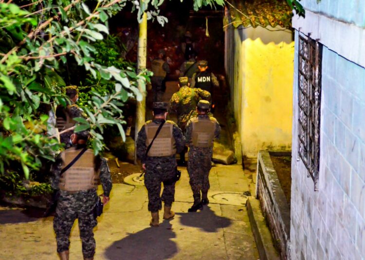 Fuerza Armada realiza patrullajes preventivos para evitar hechos de violencia