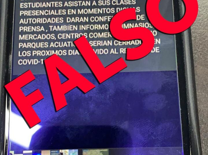 Gobierno desmiente rumores sobre prohibiciones adicionales a las establecidas en el decreto transitorio
