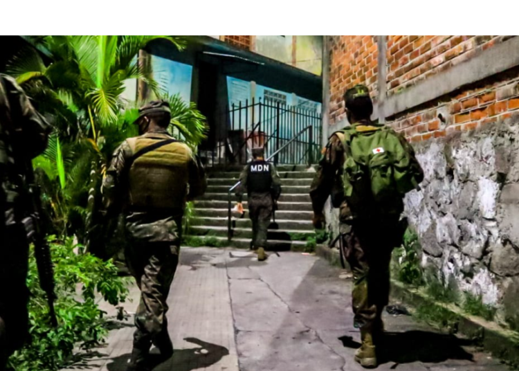 Ministro de Defensa destaca la implementación de patrullajes bajo la fase 4 del Plan Control Territorial