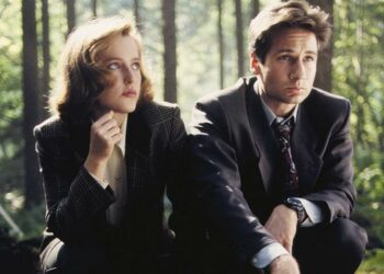 El trauma que enfrentó Gillian Anderson por The X-Files