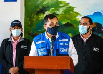 OPS/OMS descarta que exista nueva ola de contagios de covid-19 en El Salvador