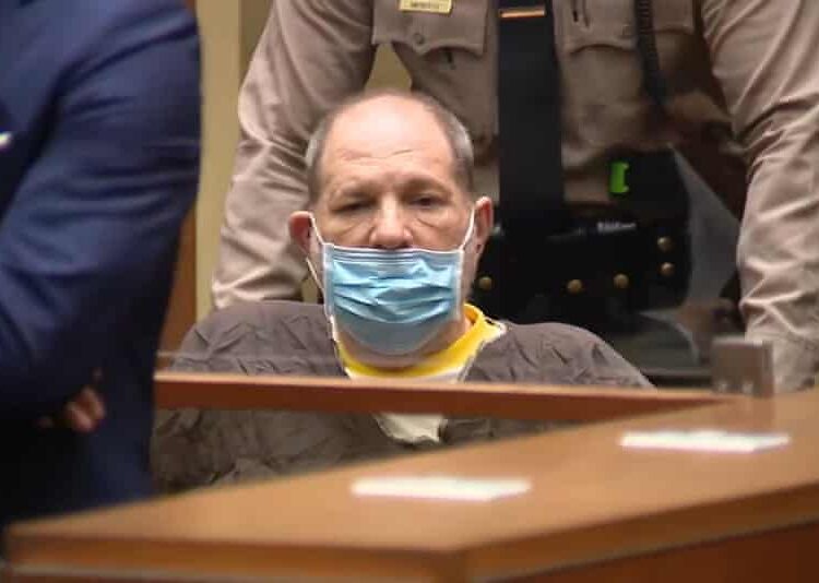 El exproductor de cine Harvey Weinstein rechaza acusaciones de agresión sexual y violación en Los Ángeles