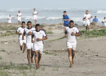 La selección de fútbol playa ya conoce los horarios de juegos en el Mundial de Rusia 2021
