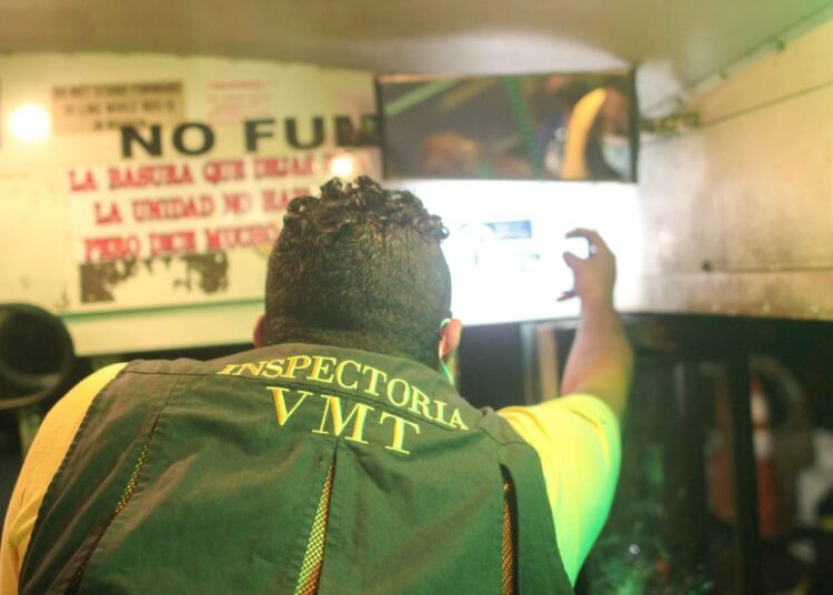 VMT informa retiro de subsidio a rutas del transporte público por alza no autorizada del pasaje