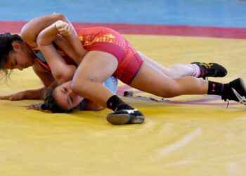 La luchadora salvadoreña Karla Yessenia Hernández logra clasificar a los I Juegos Panamericanos junior, Cali 2021