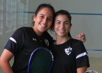 Las salvadoreñas Erika Parker y Katya Aceituno avanzan en los Juegos Panamericano Junior de squash