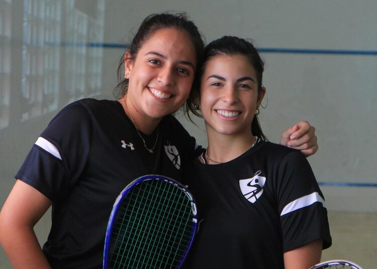Las salvadoreñas Erika Parker y Katya Aceituno avanzan en los Juegos Panamericano Junior de squash