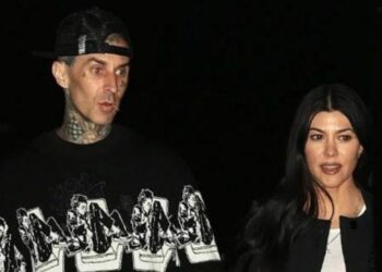 Kourtney Kardashian y Travis Barker se casan en secreto en Las Vegas