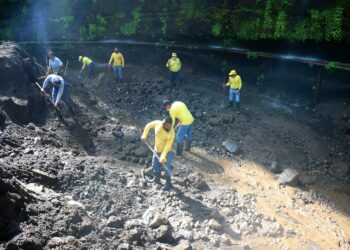 Privados de libertad realizan jornada de limpieza en Parque Recreativo Los Chorros