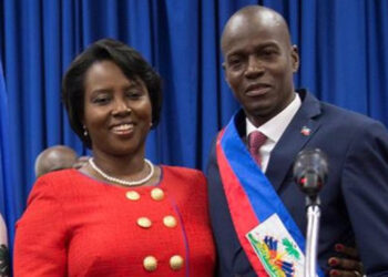 La primera dama de Haití está «estable» y recibe atención hospitalaria