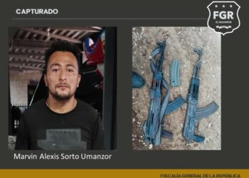 Capturan a terrorista de la MS en el Aeropuerto Internacional San Óscar Arnulfo Romero