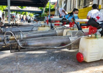 Gobierno desarrolla jornada de fumigación a 1.6 millones de viviendas