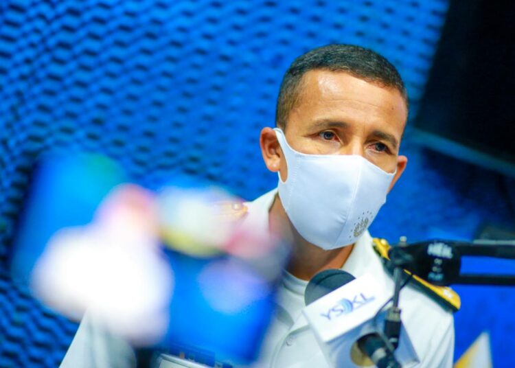 Ministro de Defensa sobre delincuencia: «Nuestro trabajo es que la población no sea afectada»