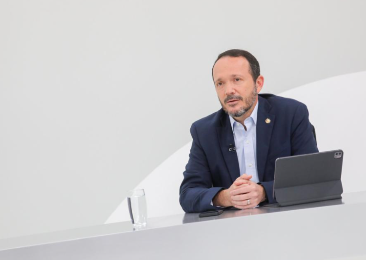 Gustavo Villatoro: «Vamos a sentar ese principio de autoridad donde estos grupos pensaron que el control iba a ser continuo»