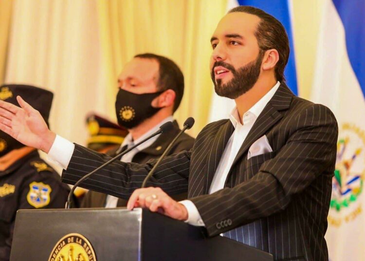 Presidente Bukele anuncia la activación de otras fases del Plan Control Territorial