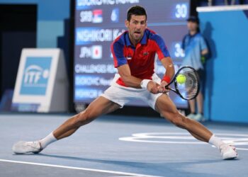 Novak Djokovic dio otro paso para hacer historia, venció a Kei Nishikori y sigue en carrera por el Golden Slam