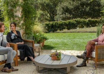 La entrevista de Oprah Winfrey con el príncipe Harry y Meghan Markle fue nominada a los premios Emmy