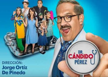Quién interpreta al Doctor Cándido Pérez en la nueva versión de la serie de Jorge Ortiz de Pinedo