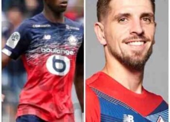 (VIDEO) La pelea entre dos futbolistas del Lille que terminaron expulsados