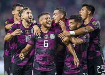 México golea a Honduras y clasifica a semifinales de la Copa Oro