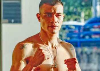 El boxeador salvadoreño Ricardo“Diamante” Cortez pierde por KO ante el mexicano César Márquez en la pelea por el título mundial de la WBF