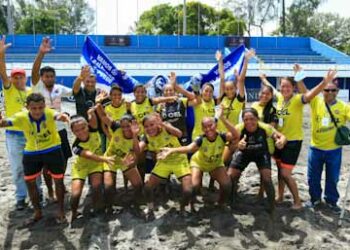 San Marcelino hizo realidad su sueño de clasificar la final de fútbol playa femenino