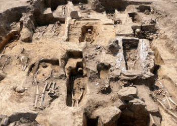 Descubren en Alemania una iglesia medieval «excepcionalmente majestuosa» de 1.000 años y 70 antiguos entierros